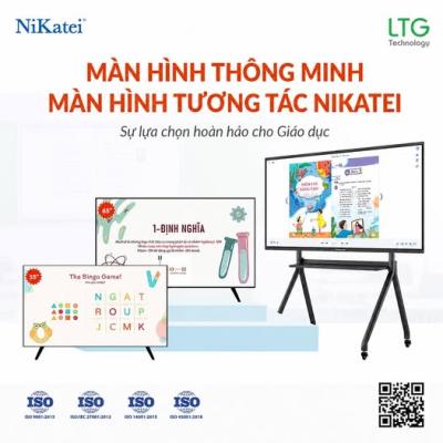 LTG Technology chính thức trở thành nhà phân phối thương hiệu màn hình & màn hình tương tác Nikatei tại Việt Nam