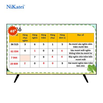 Màn hình thông minh Nikatei NKSD-C65UHD