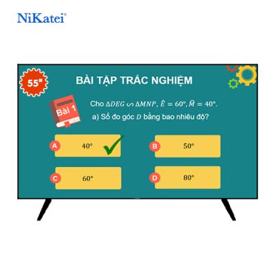 Màn hình thông minh Nikatei NKTV-C55UHD